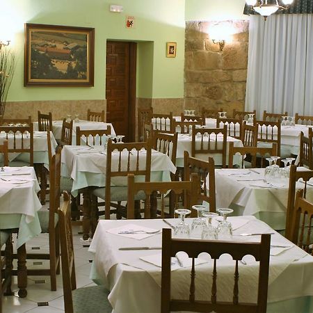 Hostal Visontium Vinuesa Habitación foto