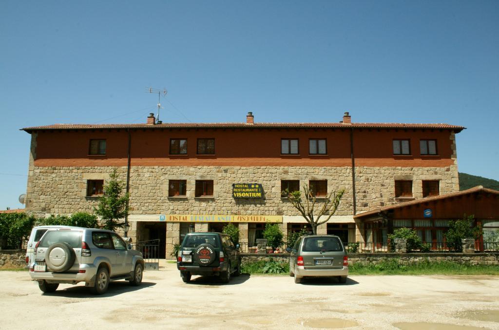 Hostal Visontium Vinuesa Habitación foto